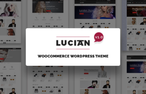 VG Lucian – Responsives E-Commerce-WordPress-Template