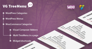 VG TreeMenu – Baummenü für WordPress und WooCommerce