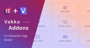Vakka – Addons für elementor