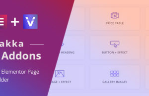 Vakka – Addons für elementor