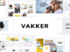 Vakker - Ein kreatives Thema für Designer und Agenturen