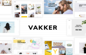 Vakker – Ein kreatives Thema für Designer und Agenturen