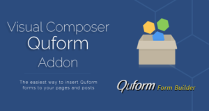 Visual Composer Quform Add-On