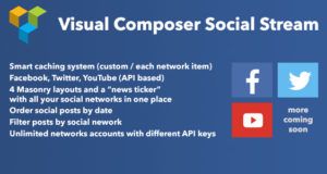 Visual Composer Social Stream