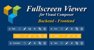 Visual Composer-Vollbildbetrachter