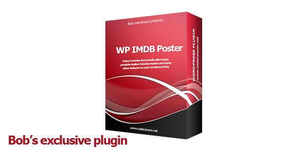 Wordpress Add-On Plugin WP IMDB Poster