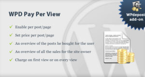 WPD Payperview Add-On