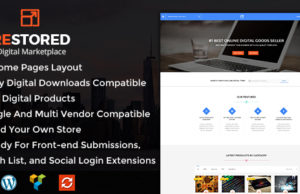 Wiederhergestelltes MarketPlace – MarketPlace-WordPress-Layout