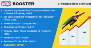 WooBooster – WooCommerce Compare, Live-Suche, Produktfilter, Händlersuche