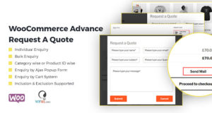 WooCommerce Advance Angebot anfordern | Produktanfrage