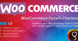 WooCommerce Checkout Upsells