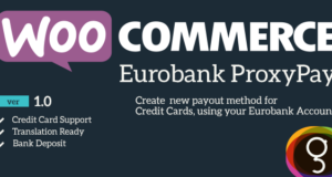 WooCommerce Eurobank ProxyPay