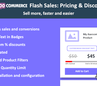 WooCommerce Flash-Verkäufe – Steigern Sie Ihren Black Friday- und Cyber-Montag-Umsatz