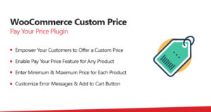 WooCommerce Nennen Sie Ihren Preis – Benutzerdefiniert Bezahlen Sie Ihr Preis-Plugin