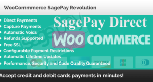 WooCommerce SagePay Revolution
