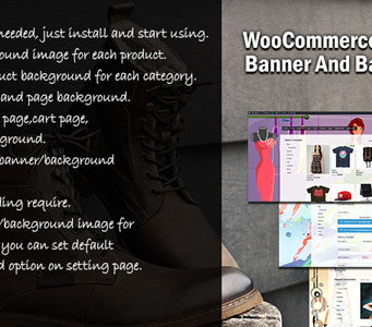 WooCommerce Ultimate Banner und Hintergrund