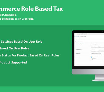 WooCommerce-rollenbasierte Steuer