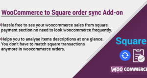 WooCommerce zu Square Order Sync – Addon für WooSquare Pro