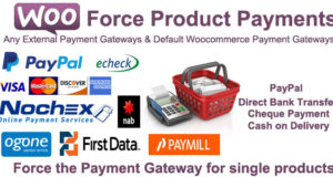 Woocommerce Force Produktzahlungen