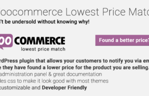 Woocommerce Niedrigster Preis