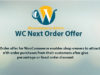 Woocommerce das nächste Bestellangebot