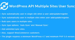 WordPress API Synchronisierung mehrerer Sites