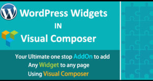 WordPress-Widgets in Visual Composer | WordPress-Widgets im WPBakery Page Builder