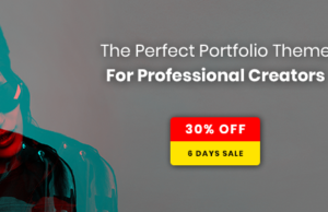 Wythe – Kreatives Portfolio-Thema