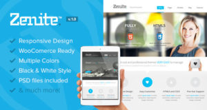 Zenite – Responsives Mehrzweck-WordPress-Vorlage