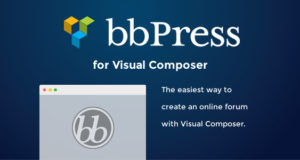 bbPress für Visual Composer