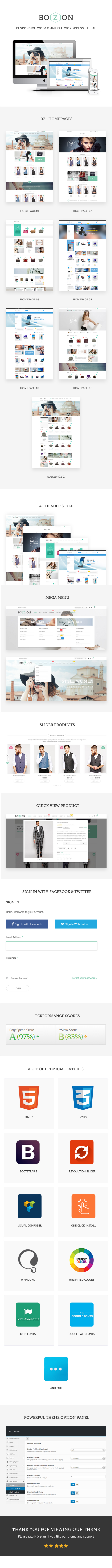 Bozon - Responsives Woocommerce-Mehrzweck-Thema - 1