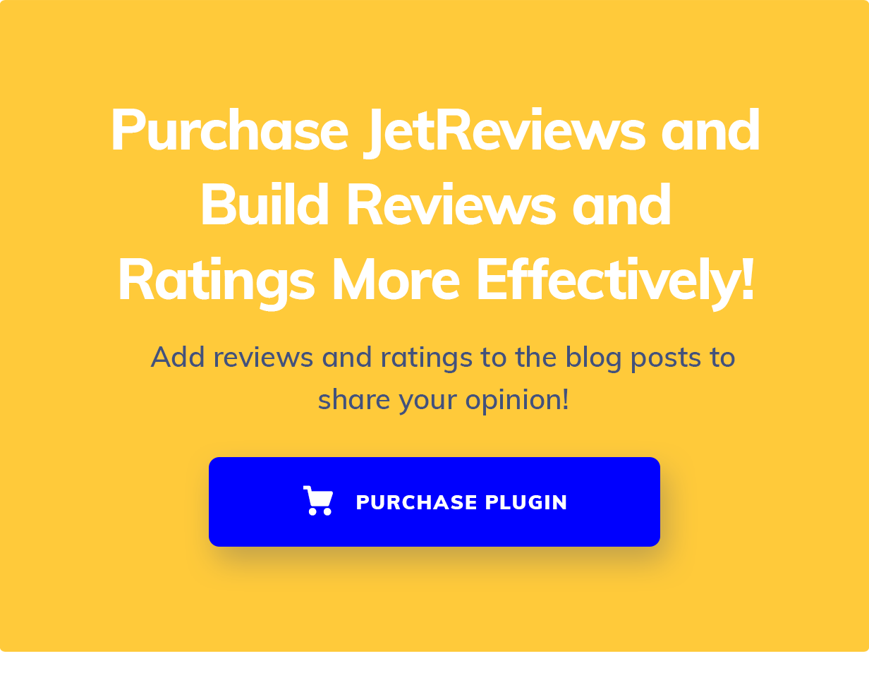 JetReviews - Widget Bewertungen für Elementor Page Builder - 9