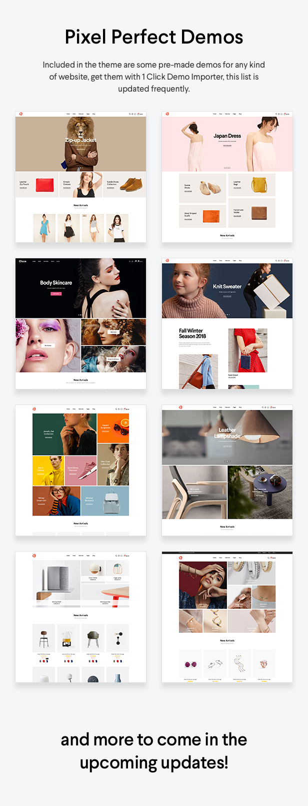 Ciao - Minimalist Elementor WooCommerce Template - 5