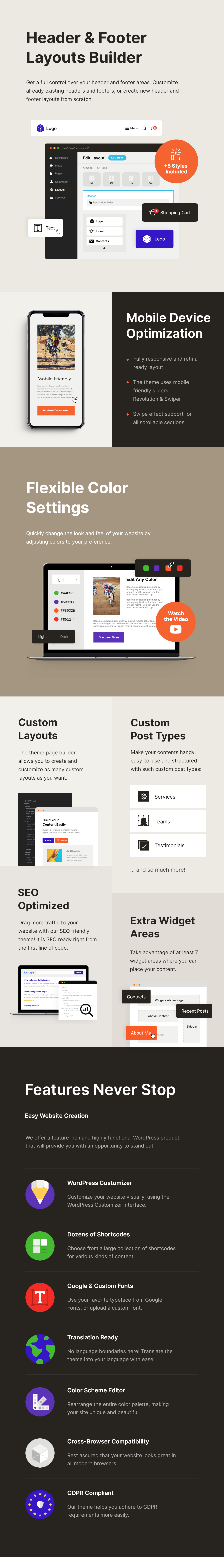 Corredo | Bike Race & Sportveranstaltungen WordPress Layout - 9