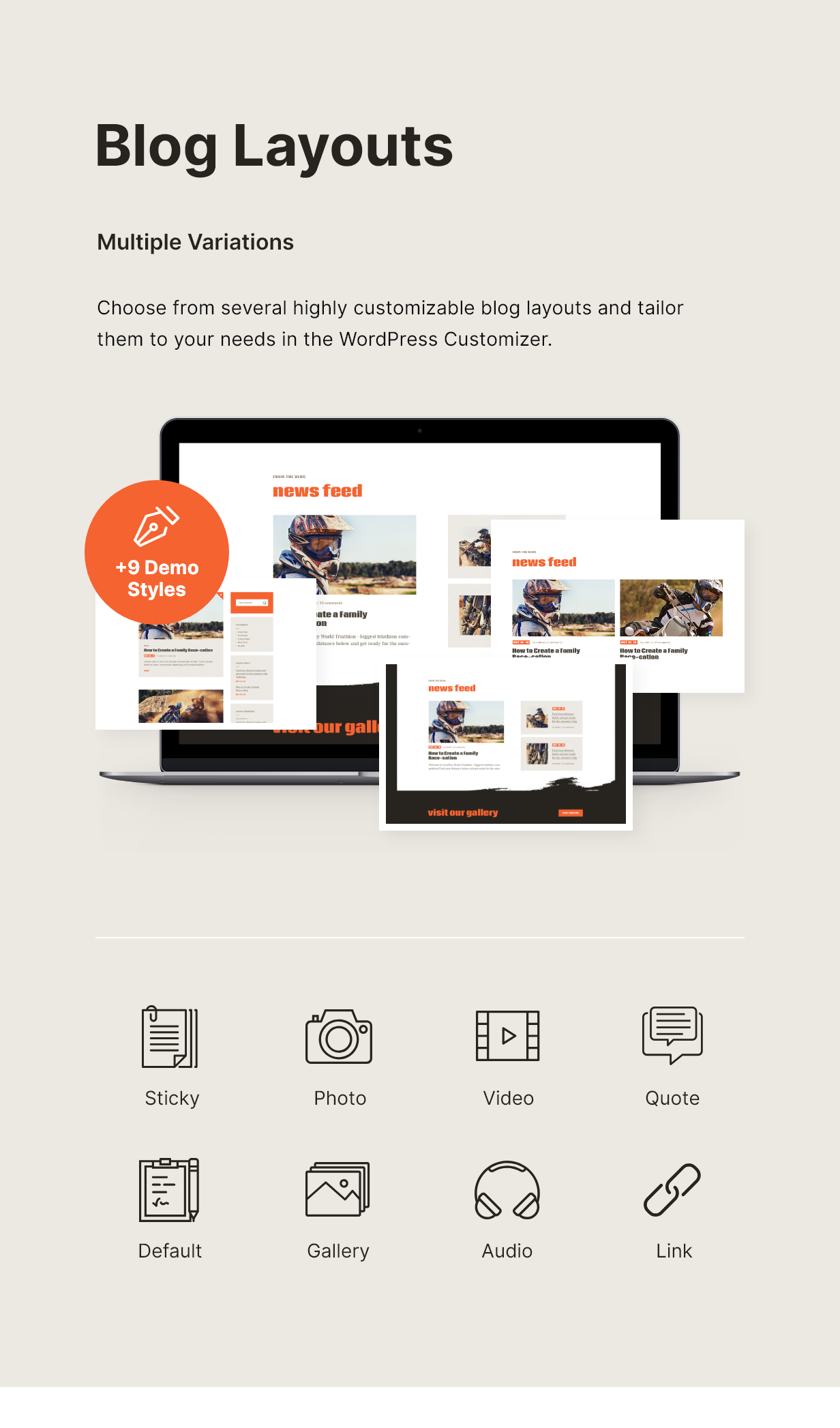 Corredo | Bike Race & Sportveranstaltungen WordPress Layout - 4