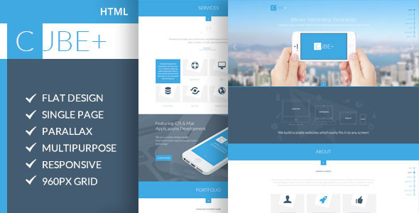 Lightflow - Creative One Page - Mehrzweck-WordPress-Layout - 14