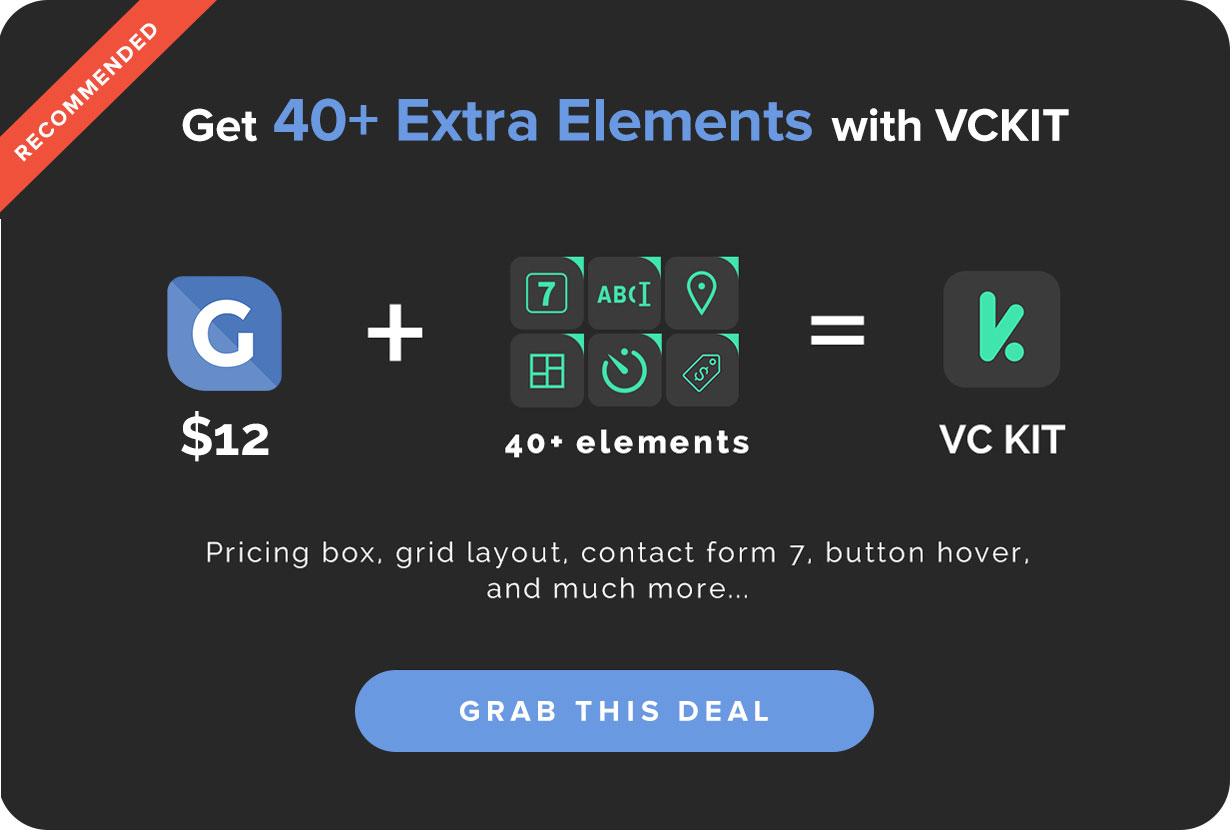 Erweitertes Gitter | Visual Composer-Add-On - 1