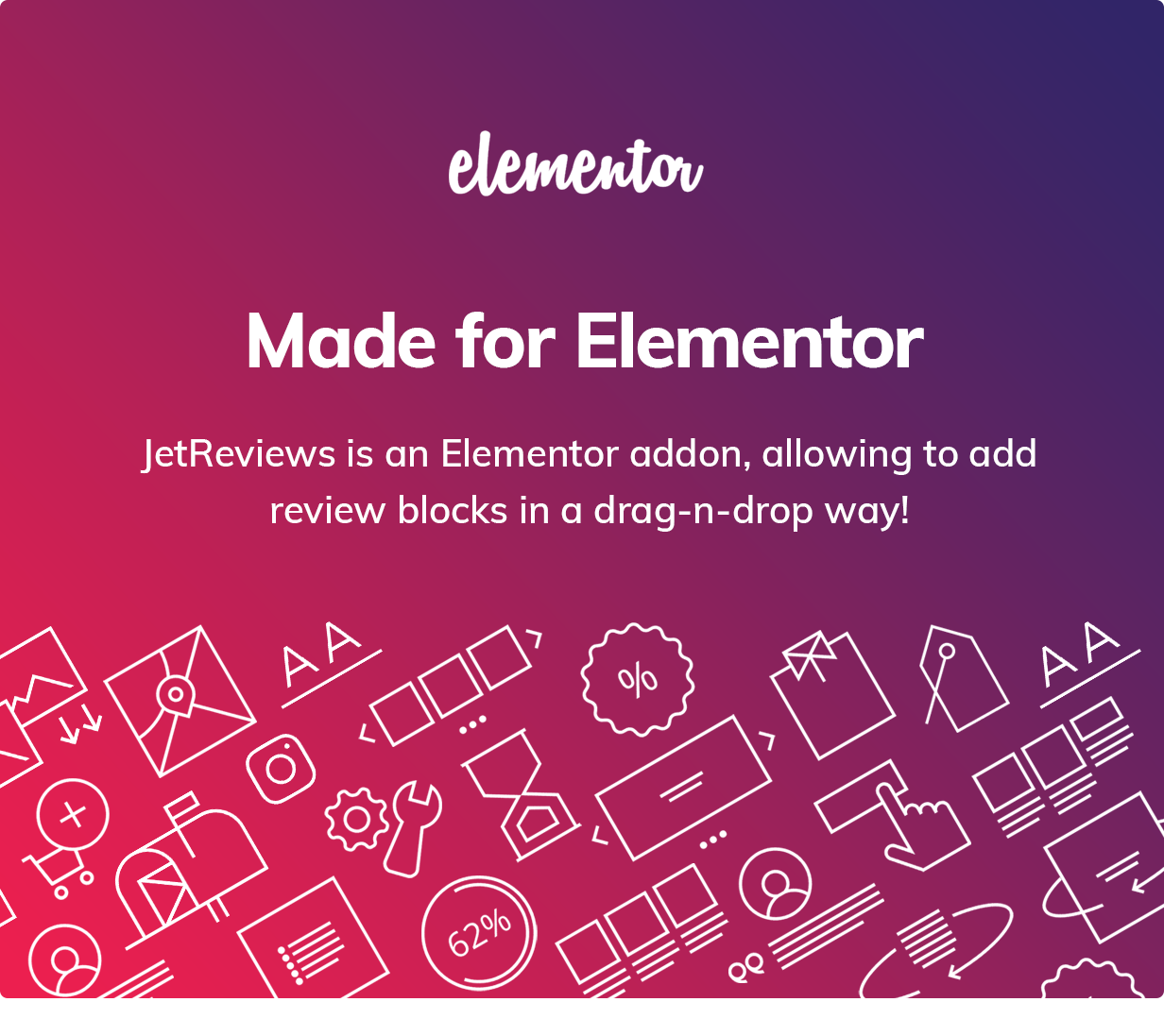JetReviews - Widget Bewertungen für Elementor Page Builder - 5