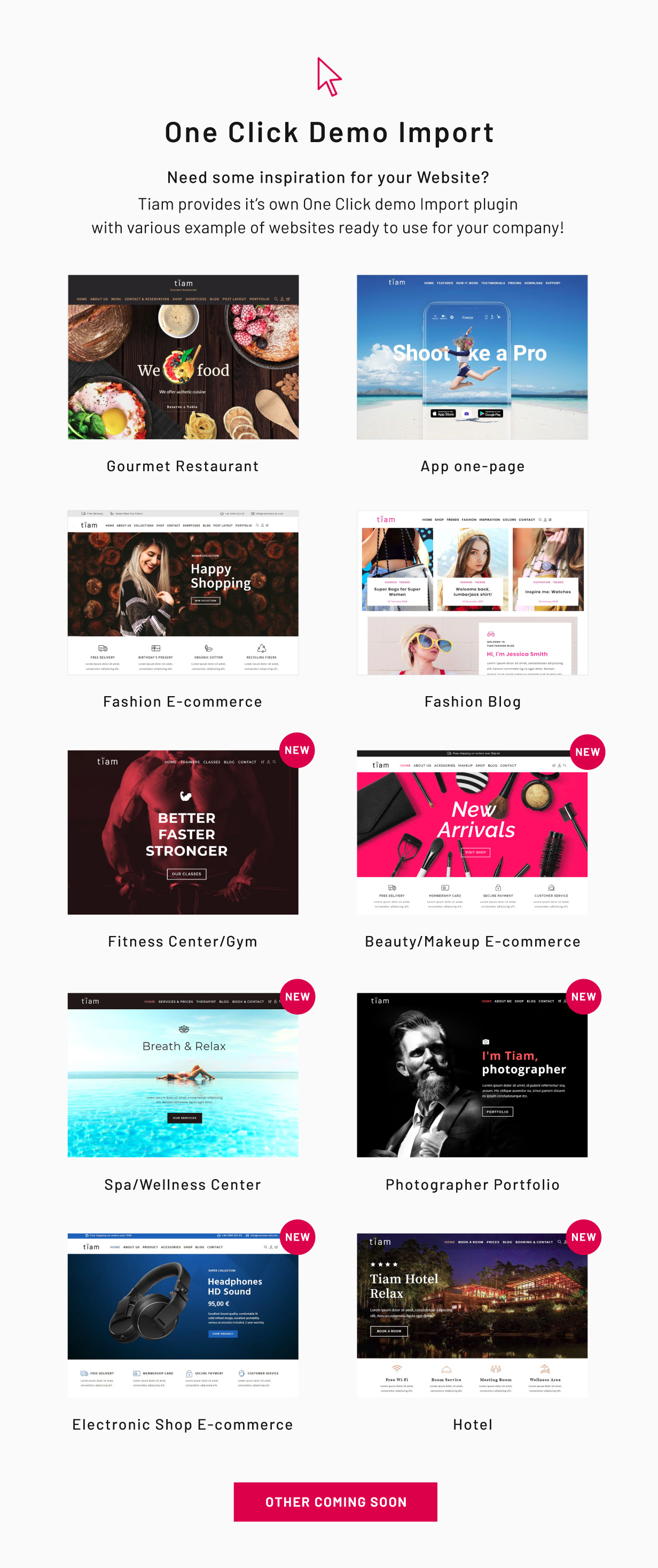 Tiam | Responsives Mehrzweckthema - 3