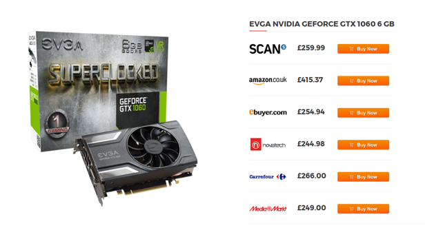 Scrape-Preisvergleich - Affiliates WooCommerce & WordPress Plugin - 3