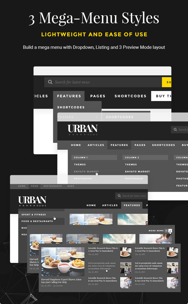 Urban - Responsive Magazine Layout