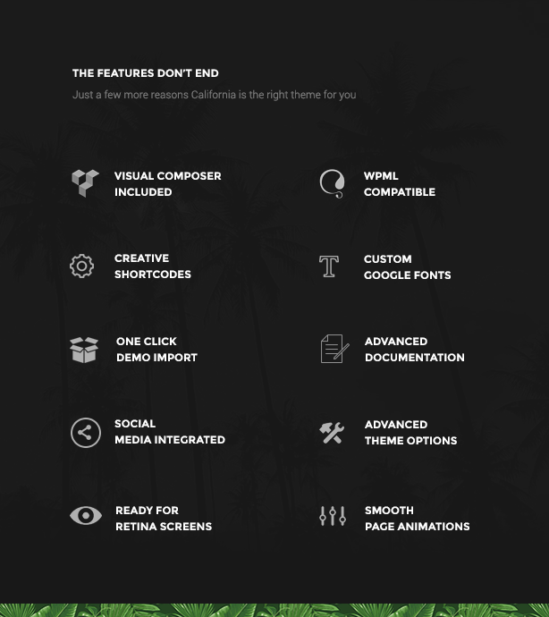 Portfolio Kalifornien WordPress-Thema