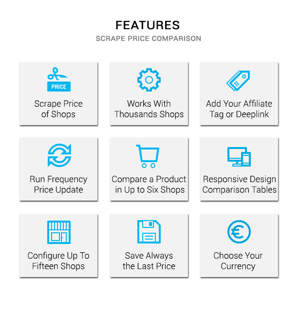Scrape-Preisvergleich - Partner WooCommerce & WordPress Plugin - 10
