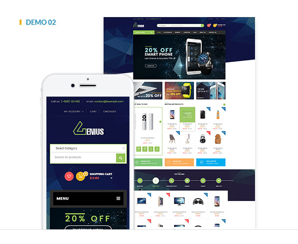 VG Genius - Mehrzweck-WordPress-Layout für WooCommerce - 8