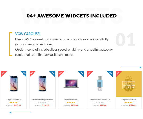 VG Genius - Mehrzweck WooCommerce WordPress Layout - 21