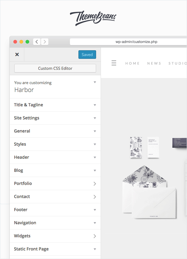 Harbor - Kreatives multifunktionales WordPress-Template für Agenturen und Unternehmen - 18