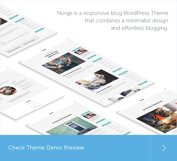 Blog, Magazin, Editorial, Lifestyle, Blogging WordPress Template