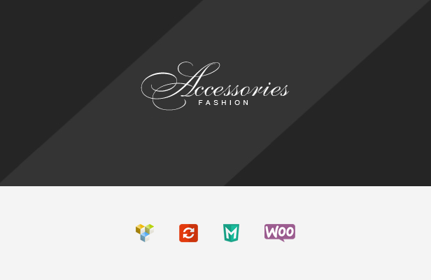WooAccessories - Responsives WordPress-Vorlage - 1