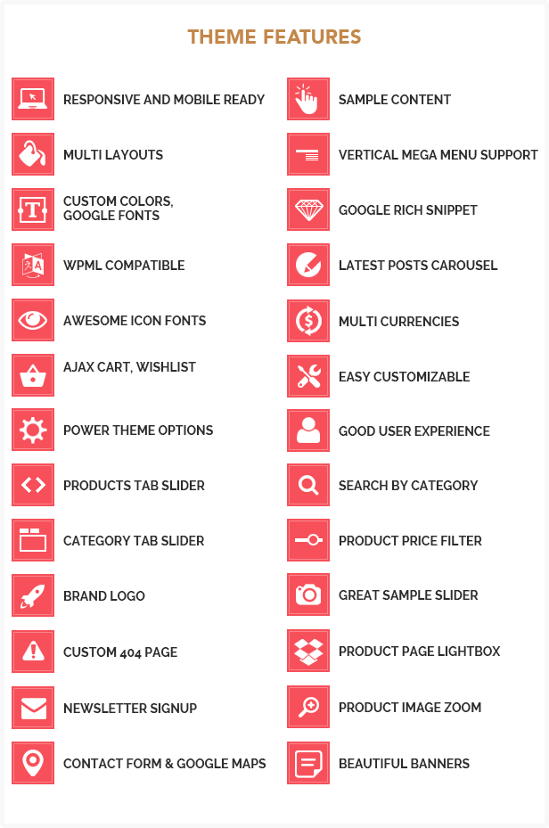 WooAccessories - Responsives WordPress-Vorlage - 3