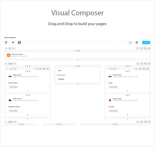WooAccessories - Responsives WordPress-Vorlage - 6